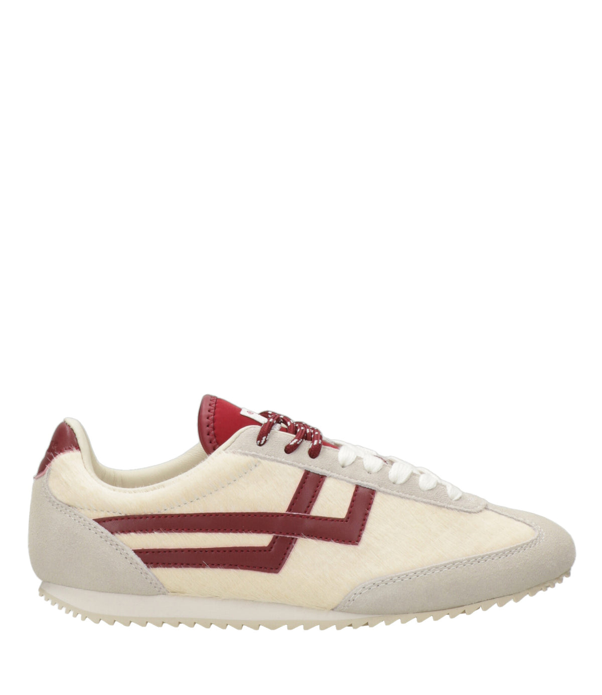 Pro-Keds | Sneakers Racer 77 Avorio Bordeaux