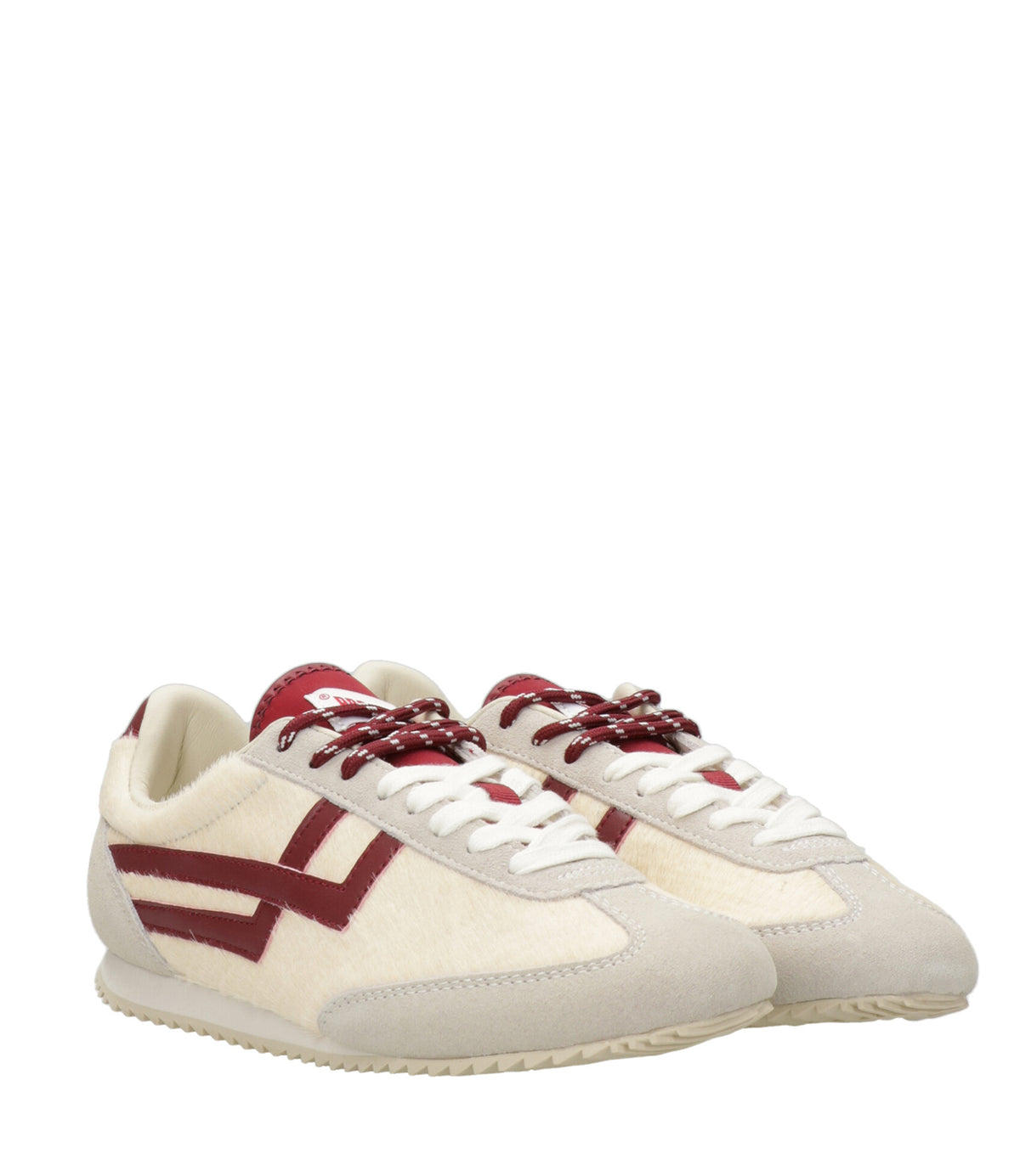 Pro-Keds | Sneakers Racer 77 Avorio Bordeaux
