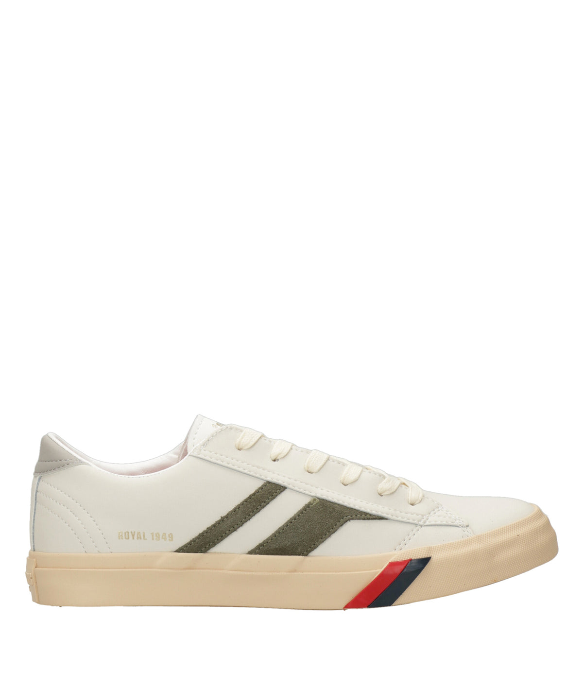 Pro-Keds | Sneakers Royal Classic Bianco Verde militare