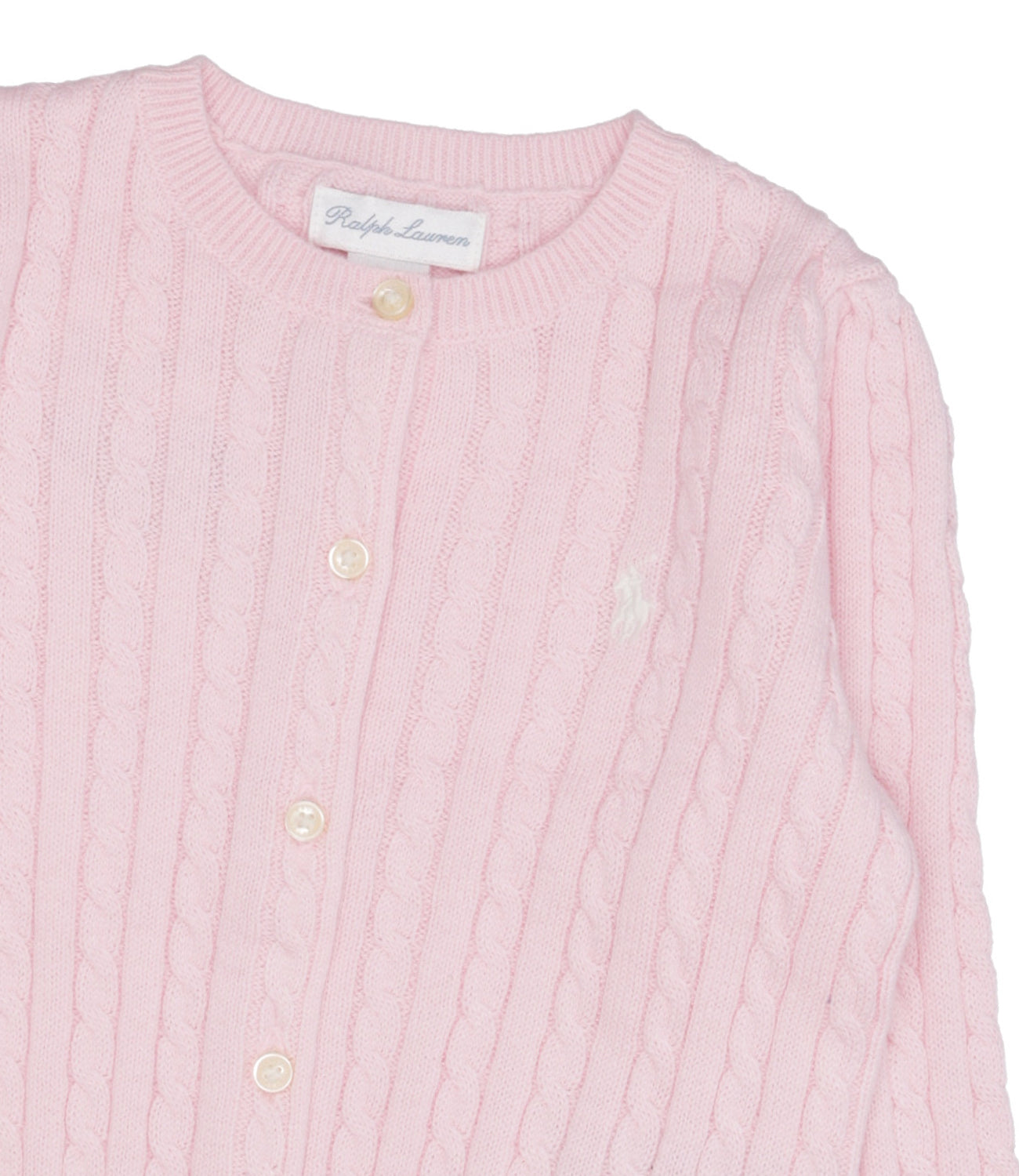 Ralph Lauren Childrenswear | Cardigan Rosa