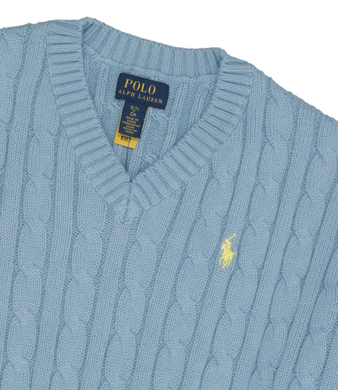 Ralph Lauren Childrenswear | Maglia Celeste