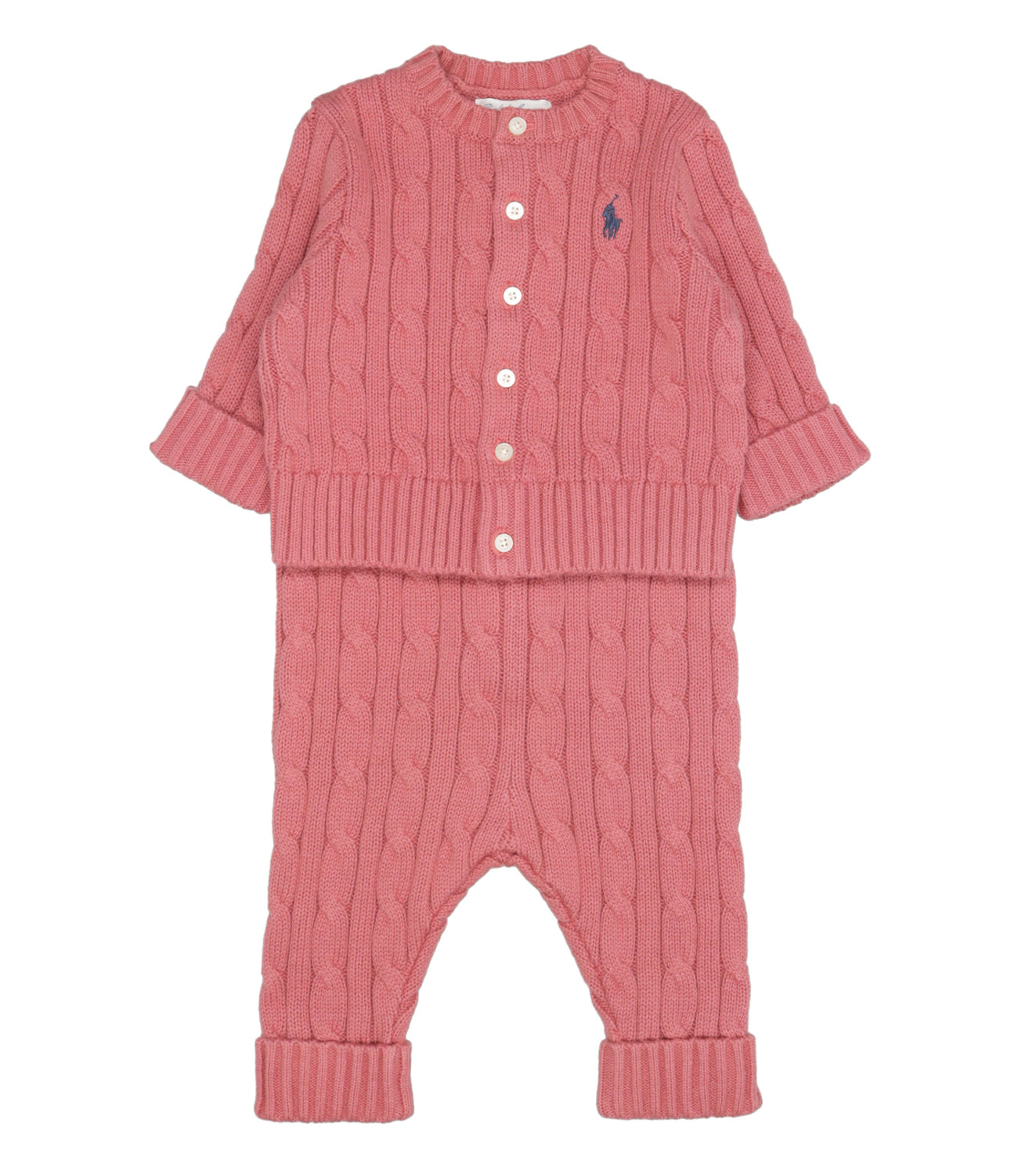 Ralph Lauren Childrenswear | Set Maglia Pantalone Rosa