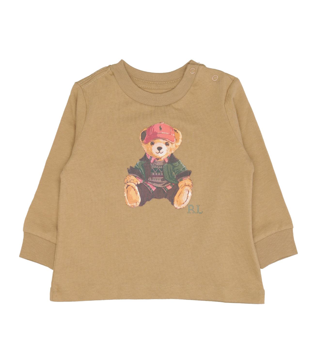 Ralph Lauren Childrenswear | Felpa Cammello