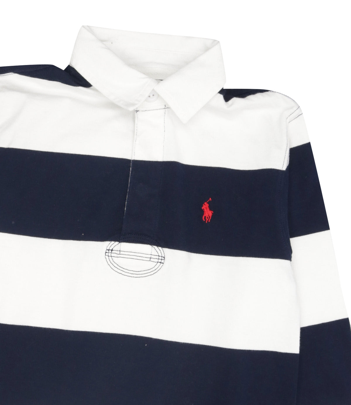 Ralph Lauren Childrenswear | Polo Bianco Blu navy