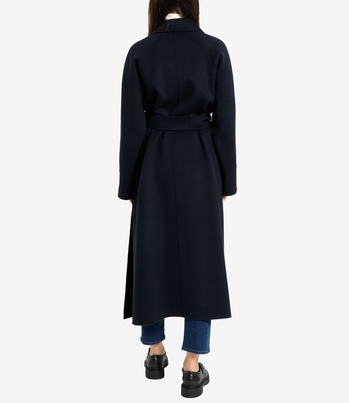 S Max Mara | Cappotto Poldo Blu notte