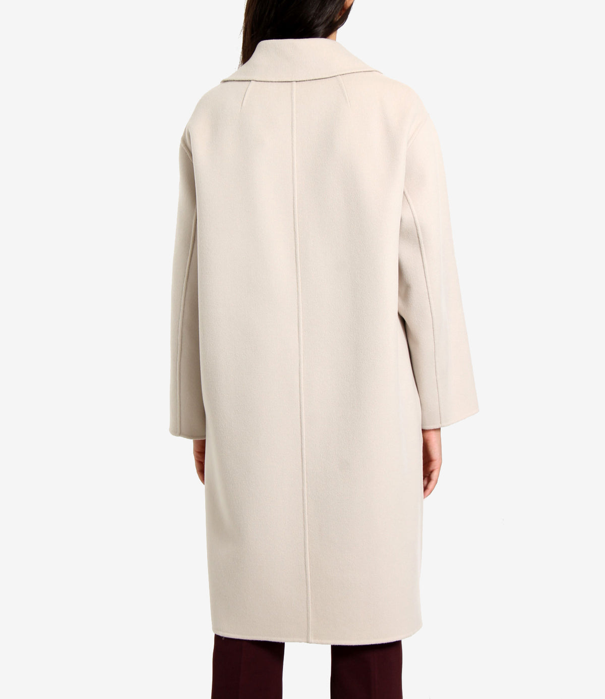 S Max Mara | Cappotto Magnolia Beige