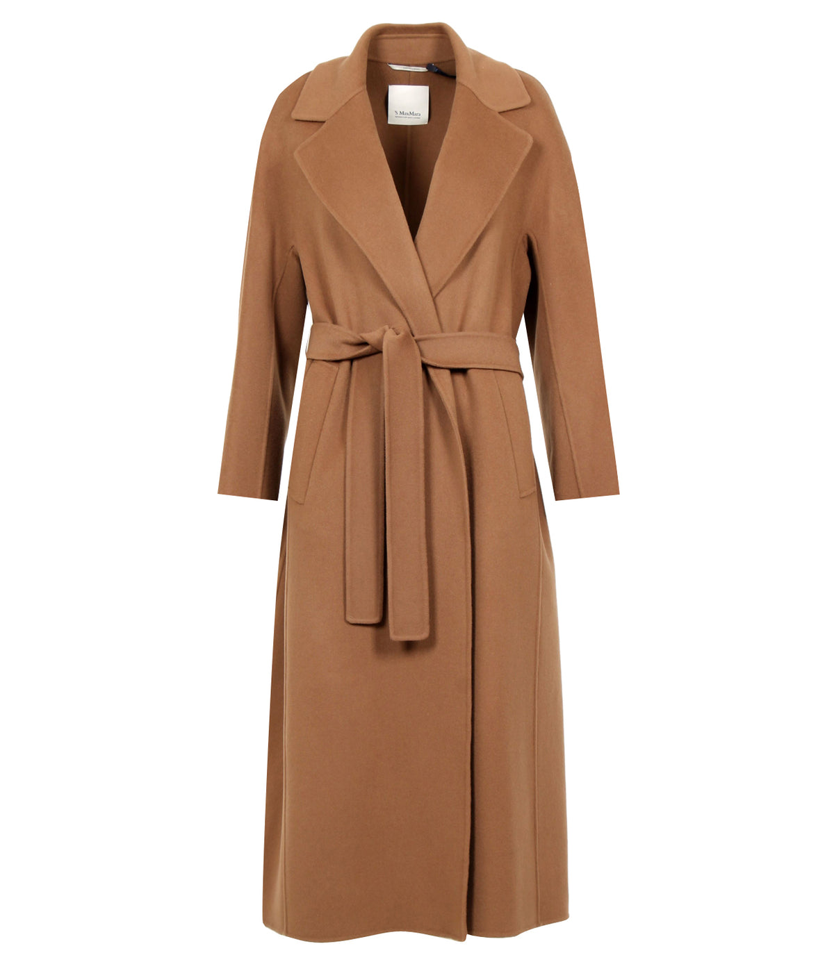S Max Mara | Cappotto Penelope Nocciola