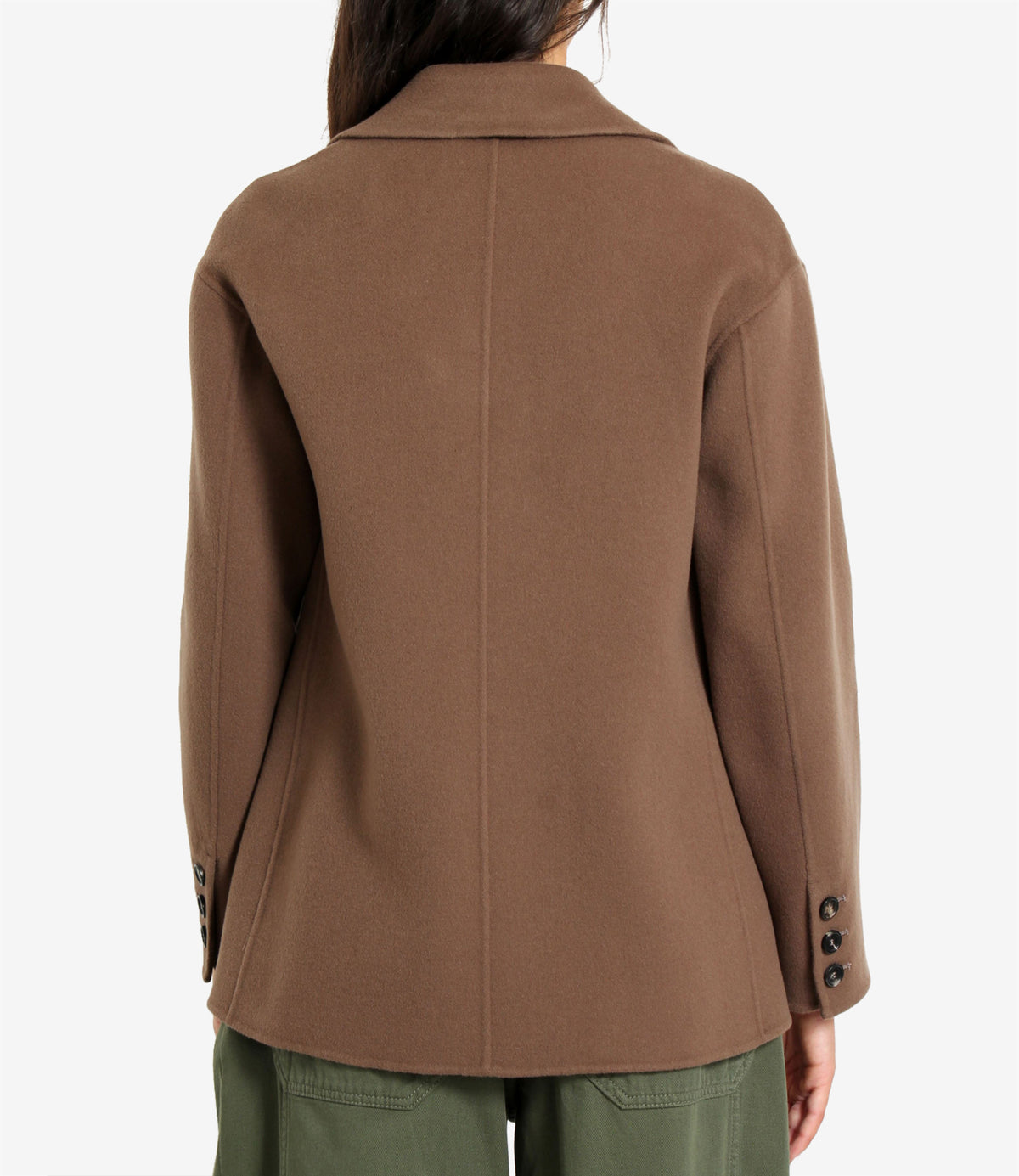 S Max Mara | Giacca Elfi Fango
