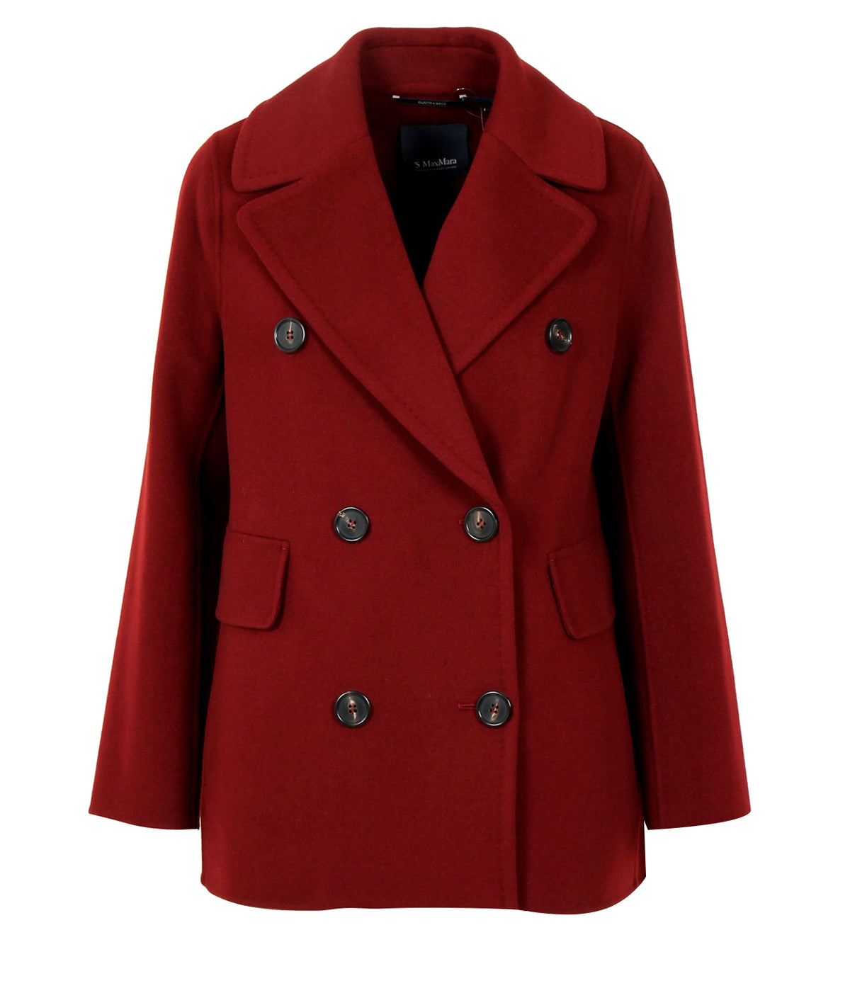 S Max Mara | Caban Camilla Bordeaux