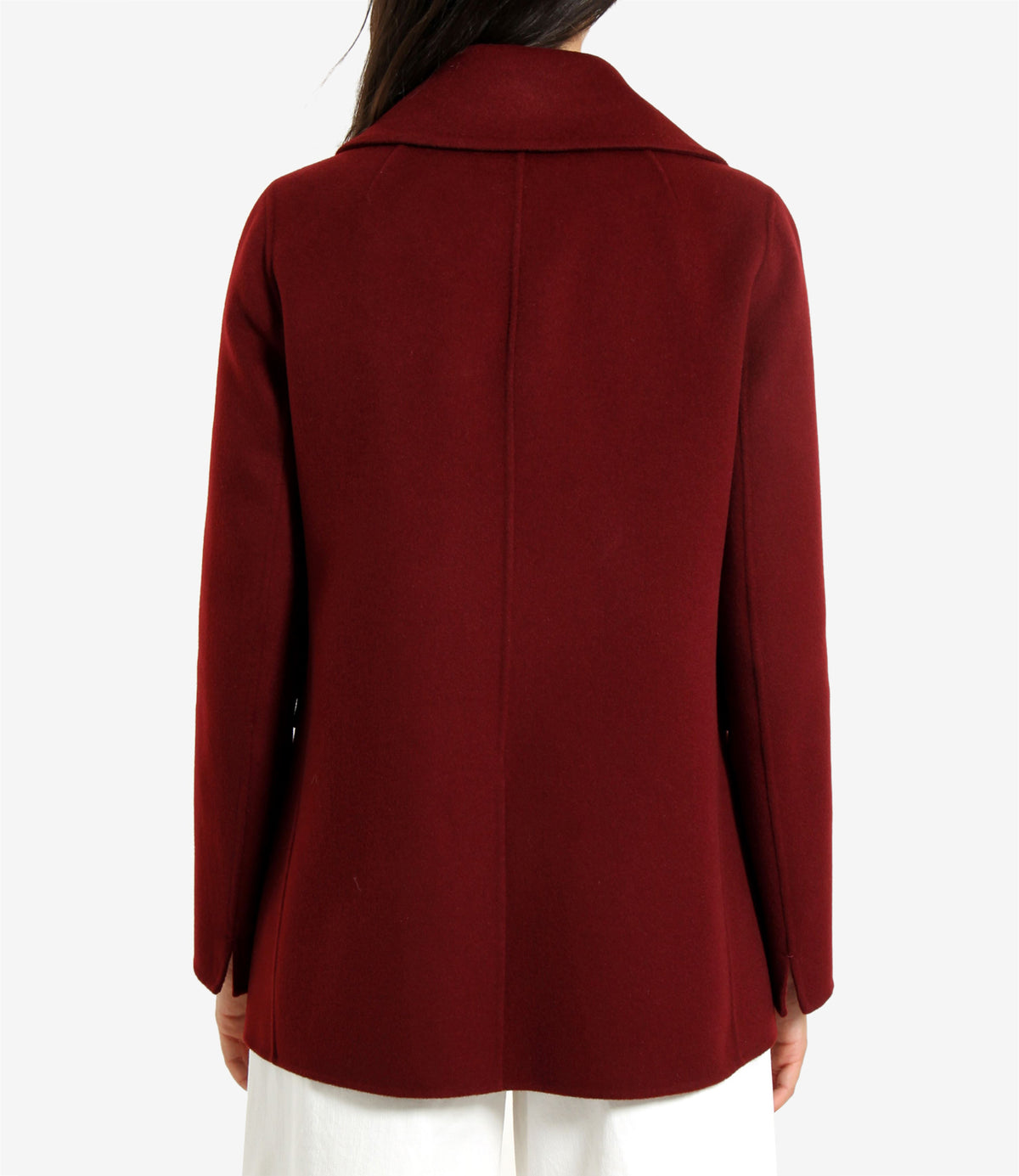 S Max Mara | Caban Camilla Bordeaux