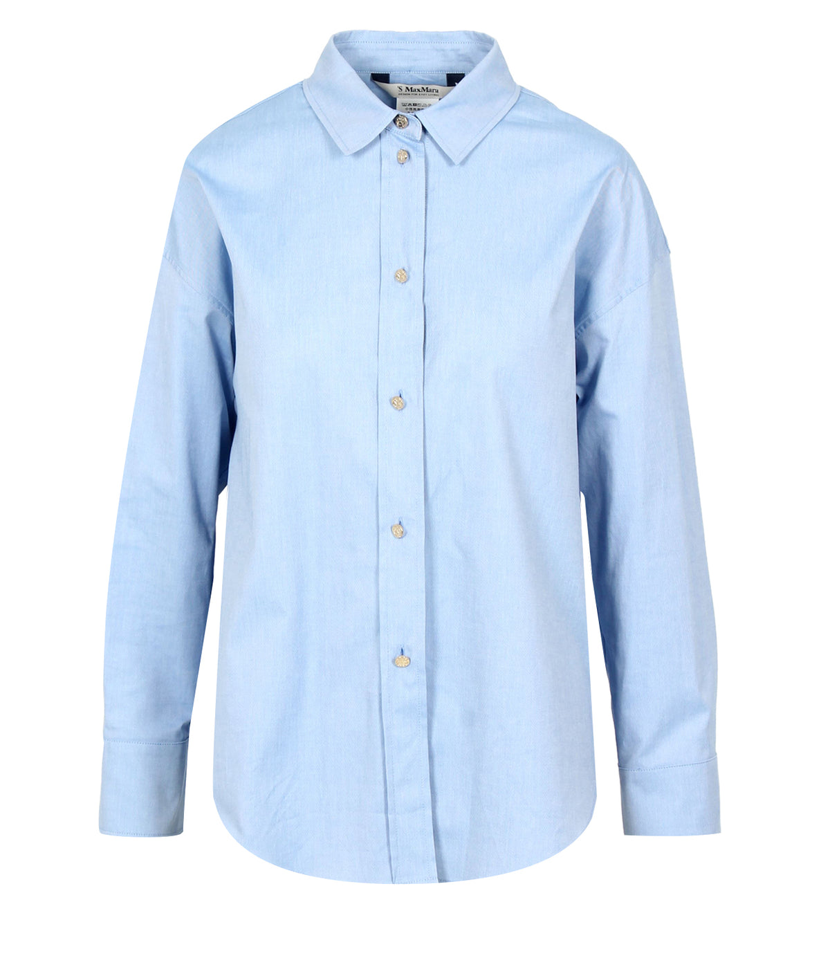 S Max Mara | Camicia Volonta Azzurro