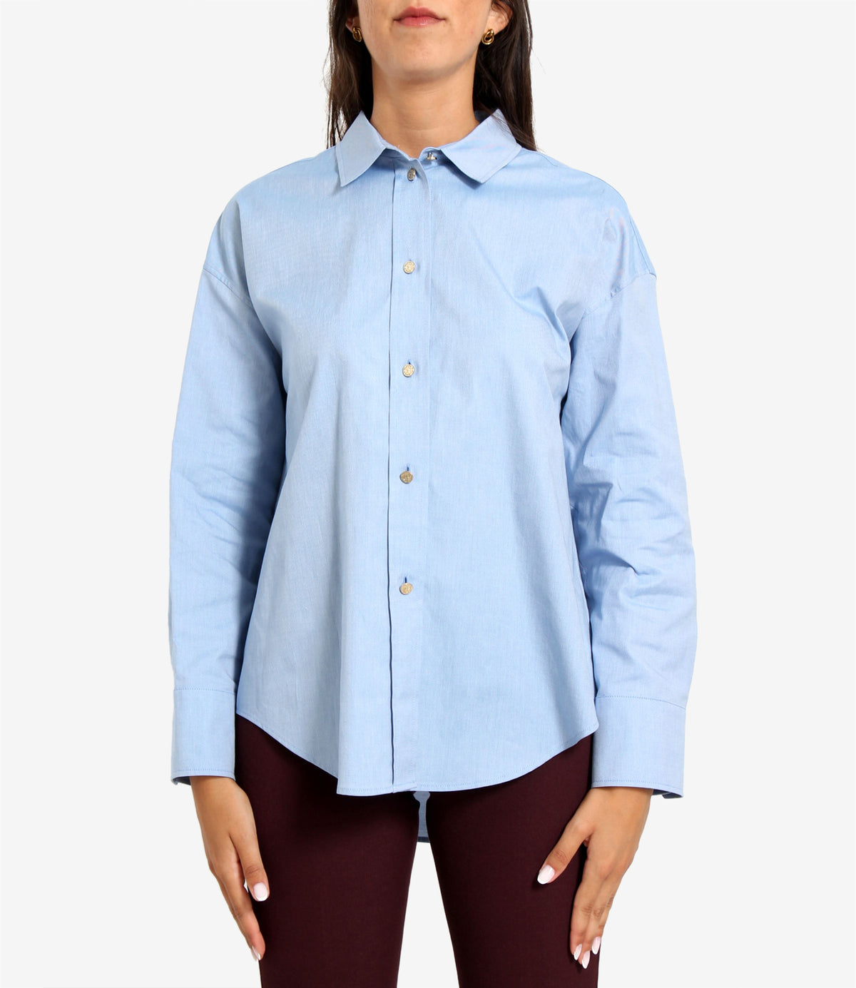 S Max Mara | Camicia Volonta Azzurro