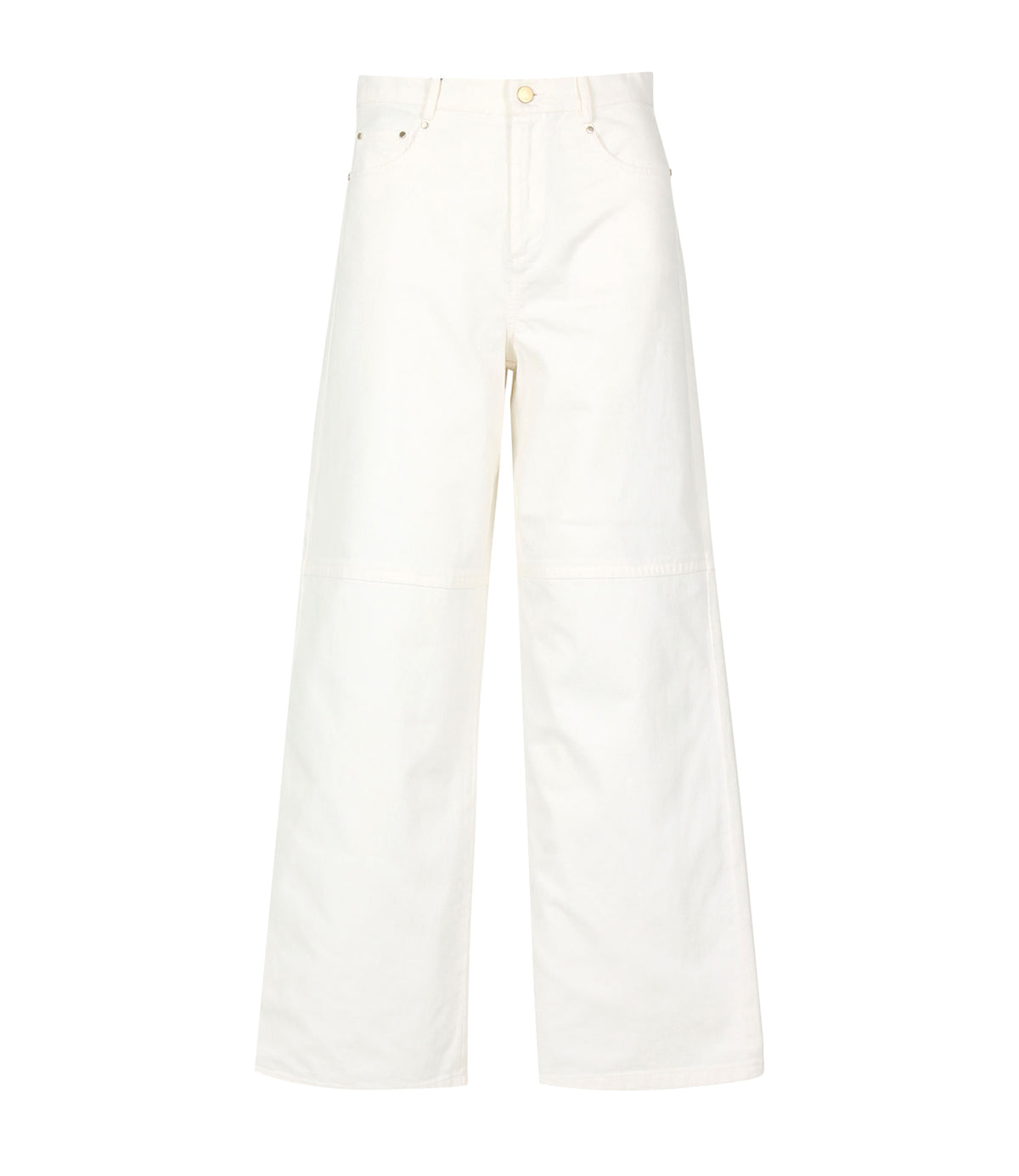 S Max Mara | Pantalone Ellisse Bianco