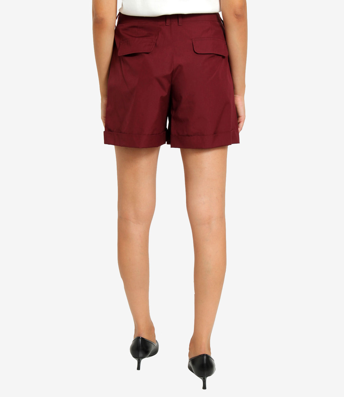 S Max Mara | Bermuda Ubino Rubino