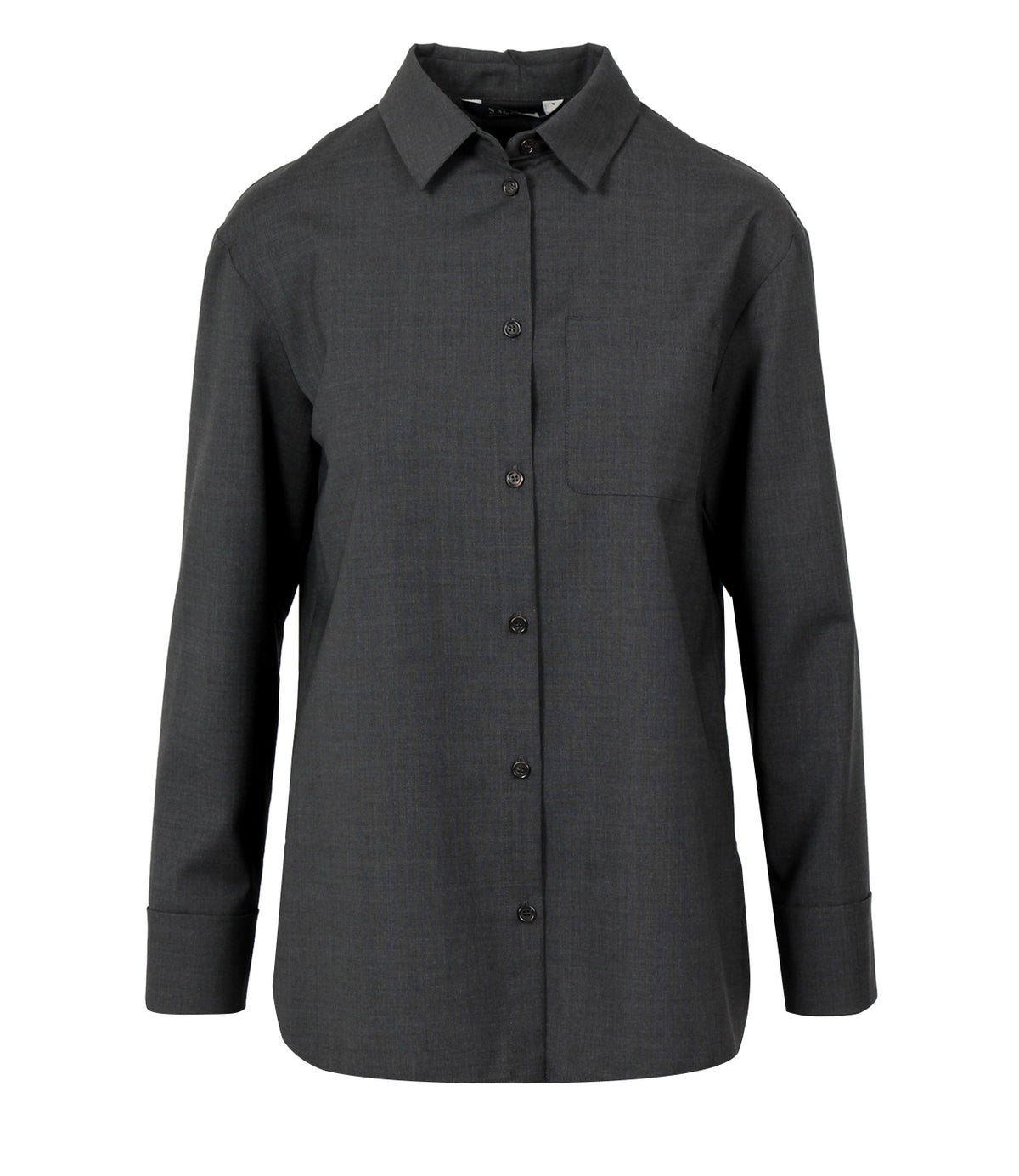 S Max Mara | Camicia Opera Antracite