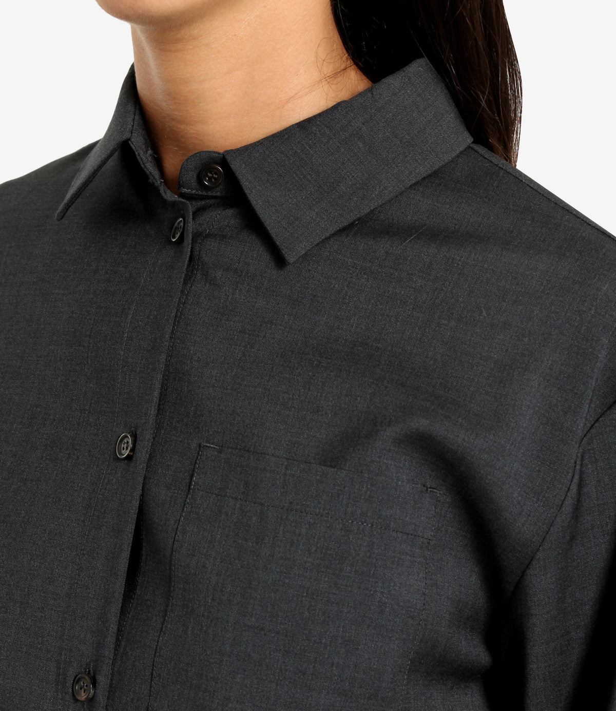 S Max Mara | Camicia Opera Antracite