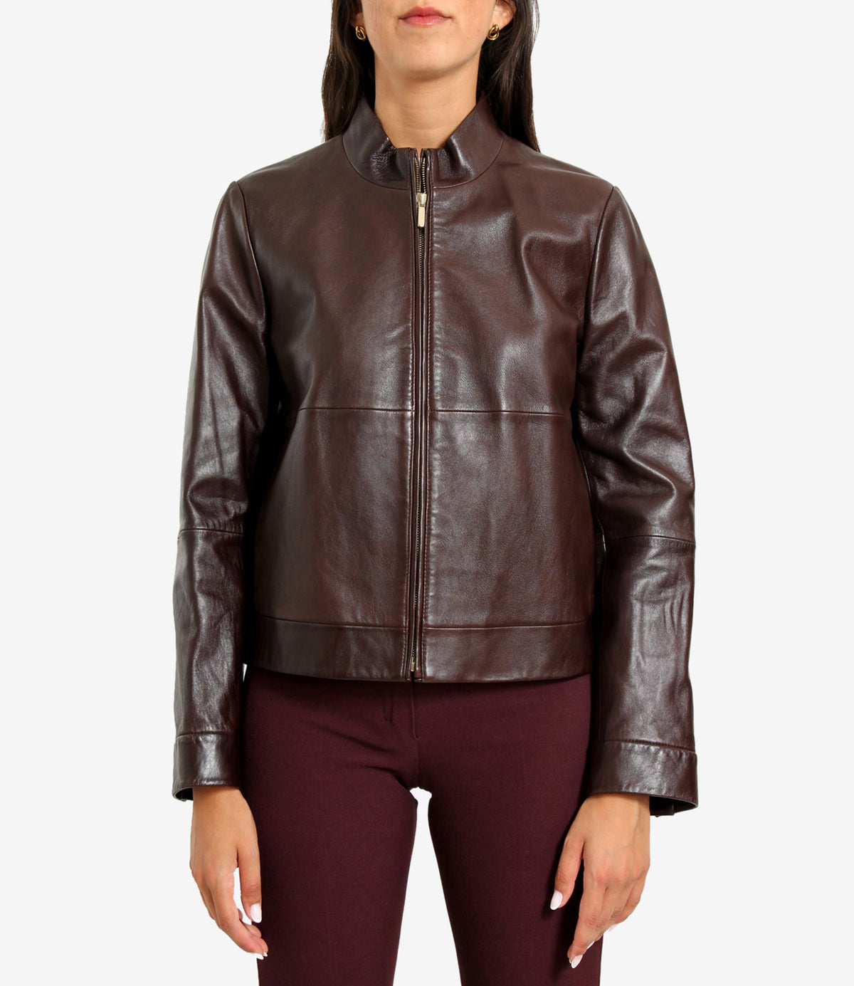 S Max Mara | Giubbotto Armony Marrone scuro
