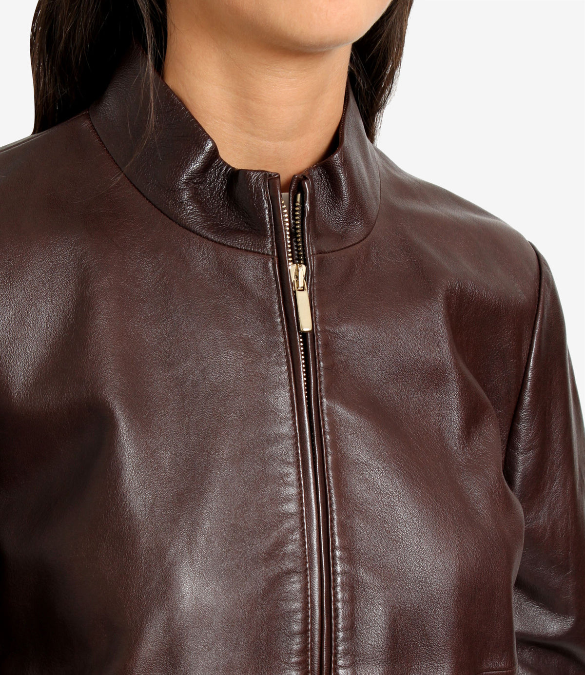 S Max Mara | Giubbotto Armony Marrone scuro