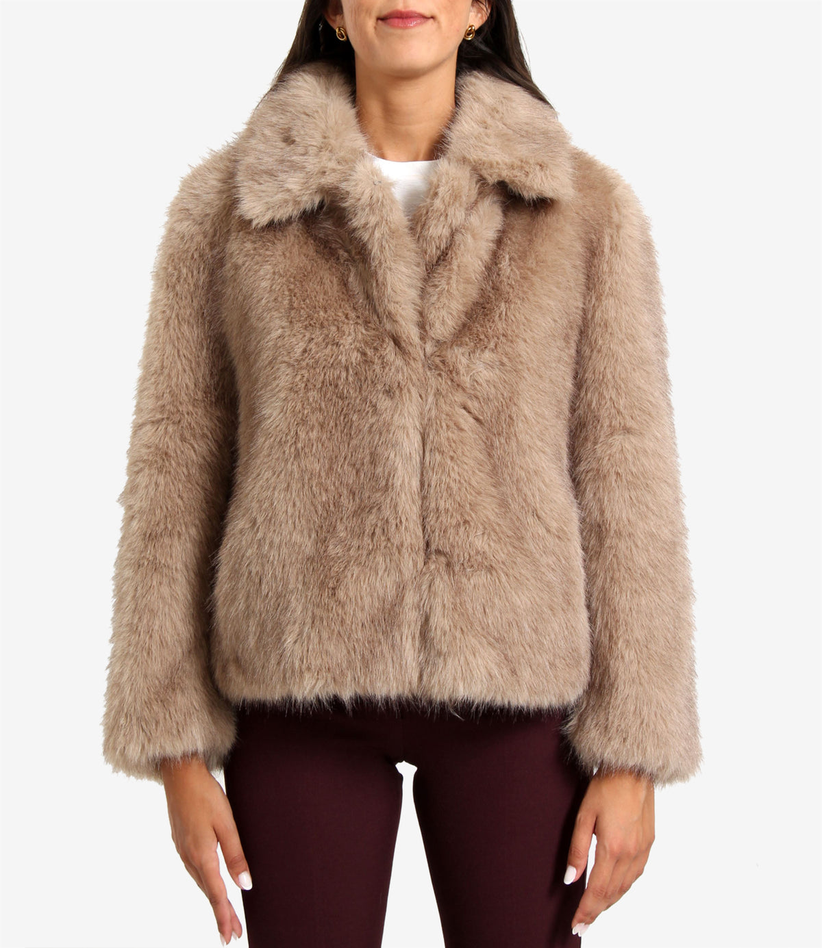 S Max Mara | Pelliccia Alce Miele