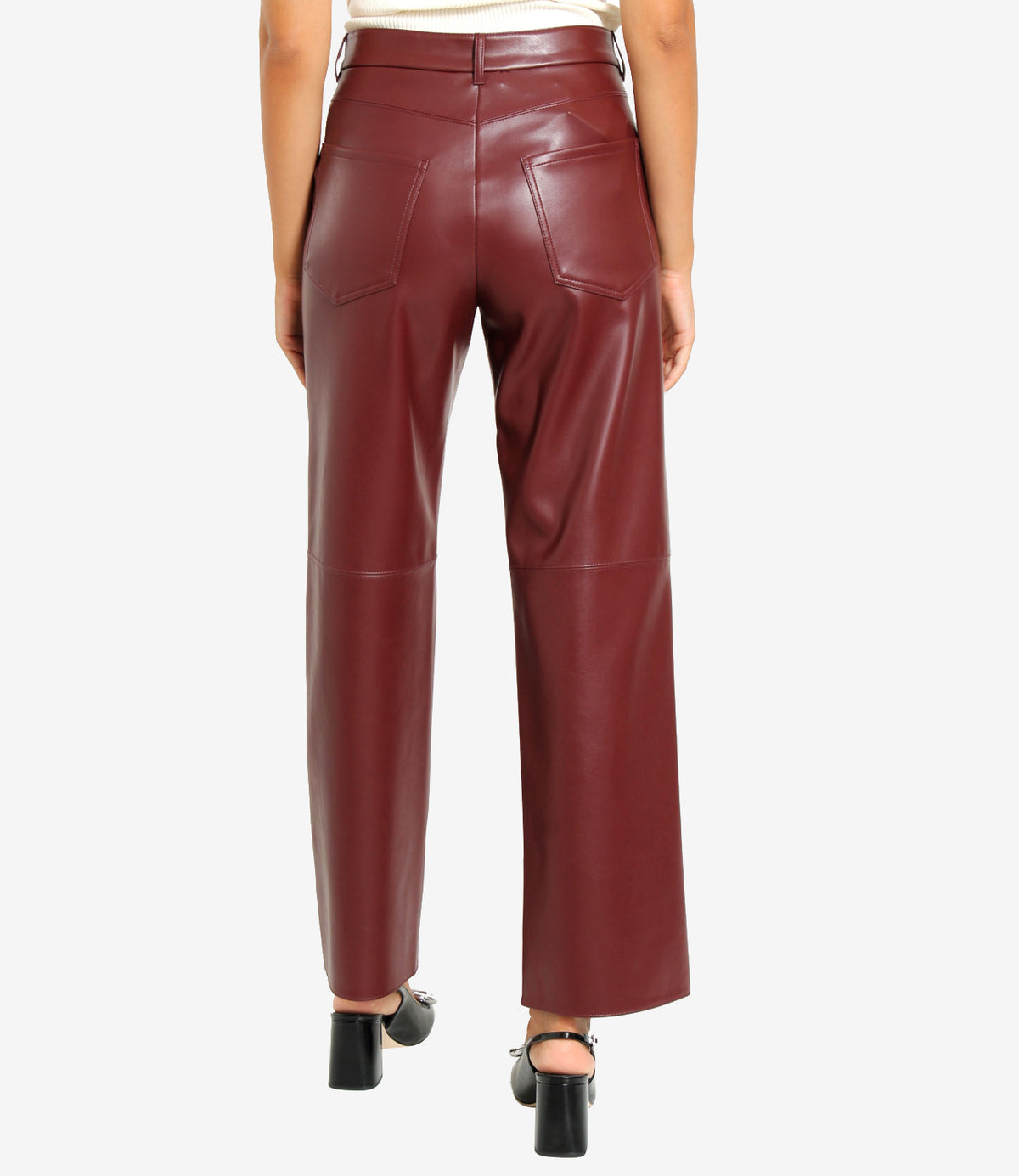 S Max Mara | Pantalone Sospiro Bordeaux