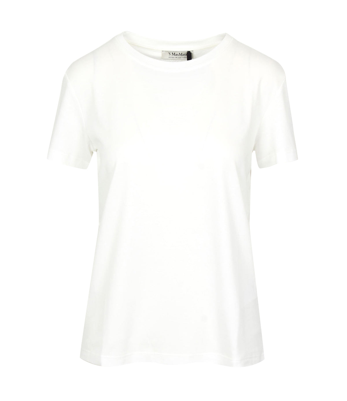 S Max Mara | T-Shirt Segale Bianco