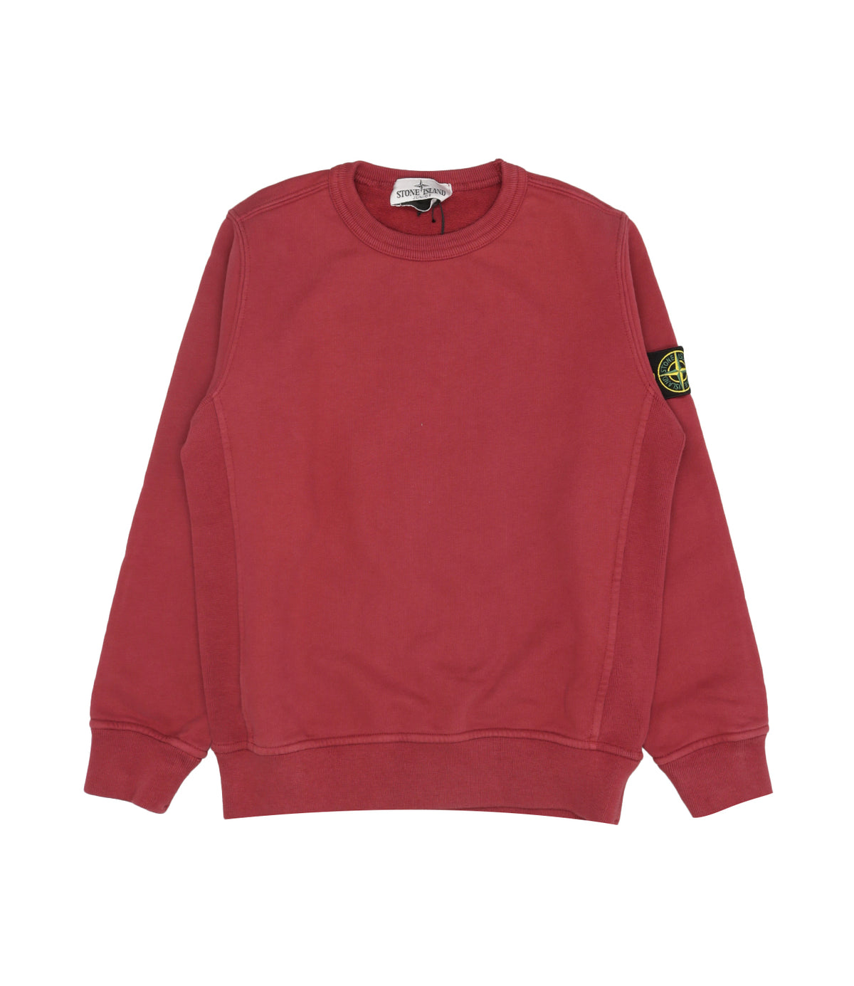 Stone Island Junior | Felpa Bordeaux