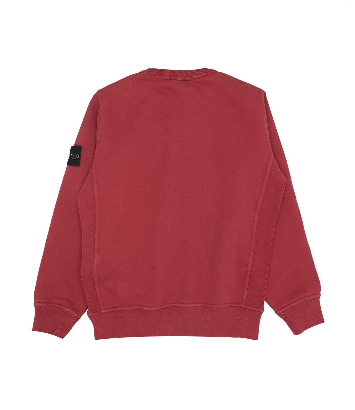 Stone Island Junior | Felpa Bordeaux
