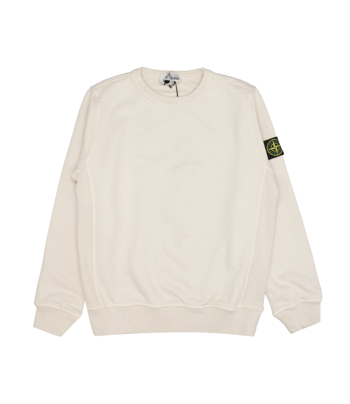 Stone Island Junior | Felpa Crema