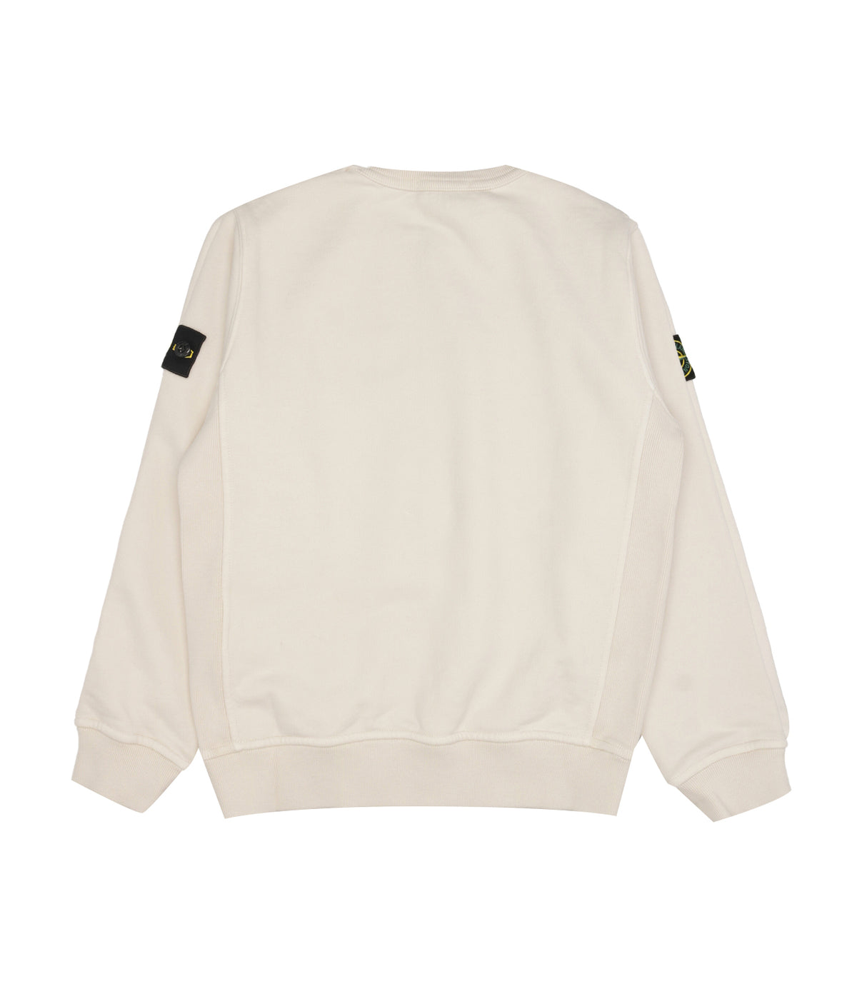 Stone Island Junior | Felpa Crema