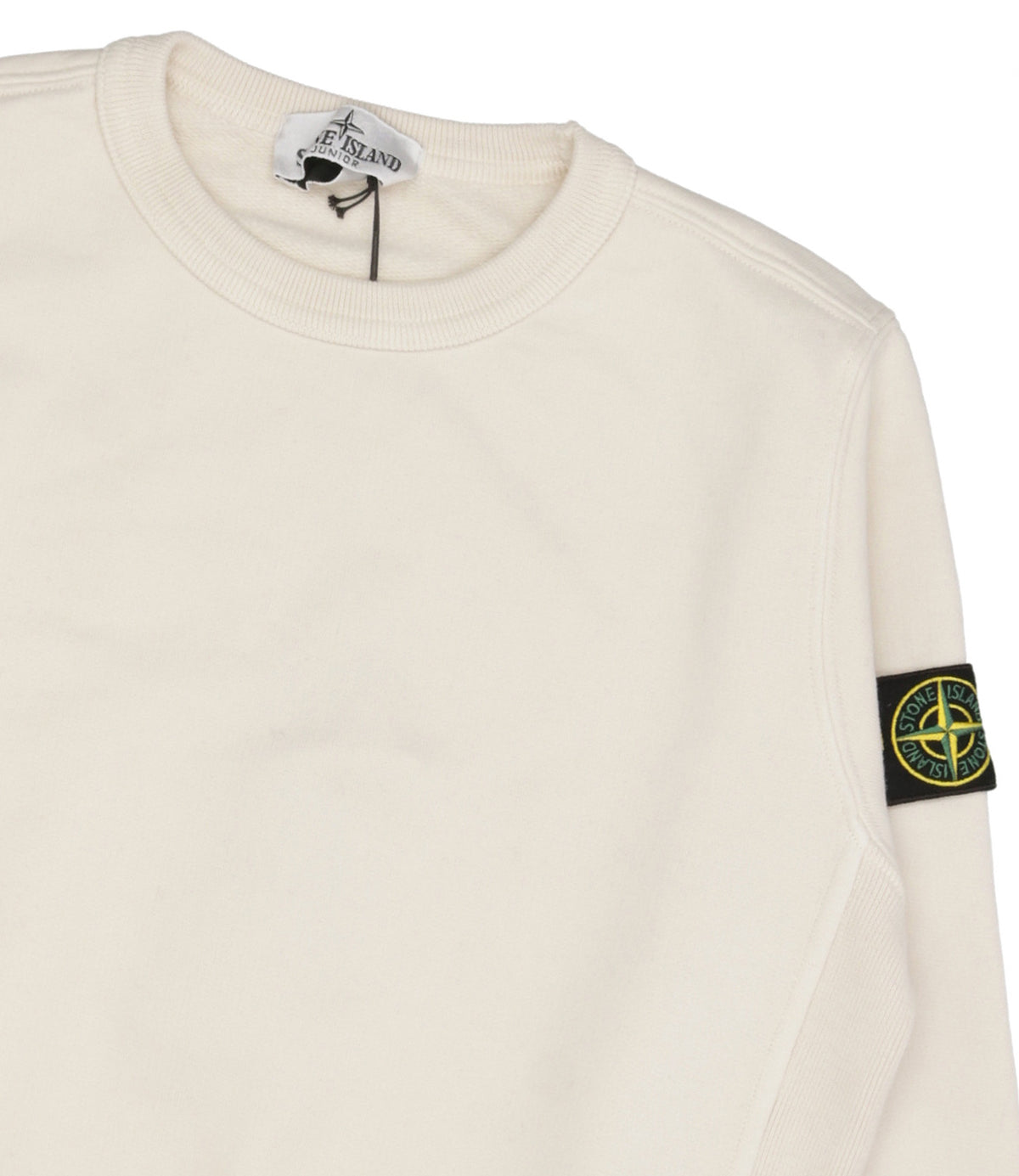 Stone Island Junior | Felpa Crema