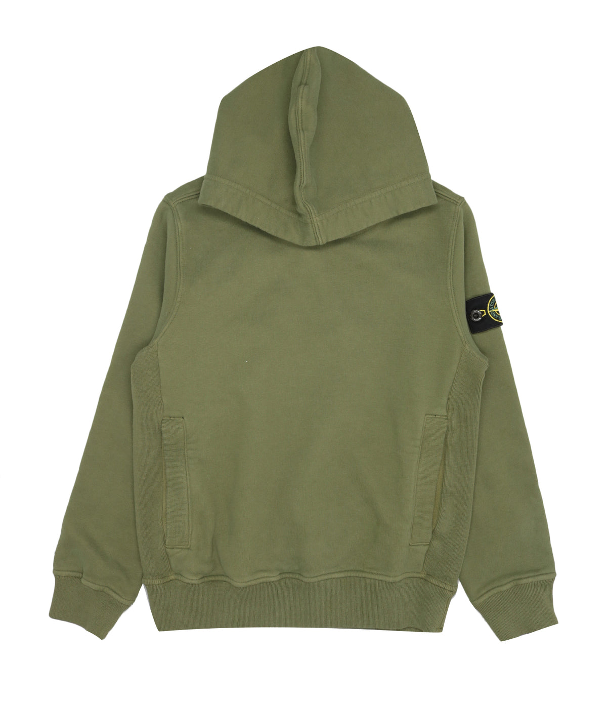 Stone Island Junior | Felpa Verde militare