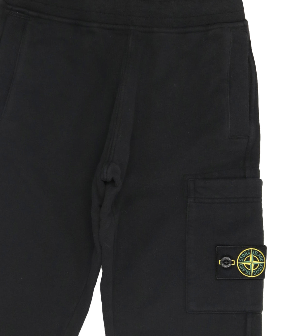Stone Island Junior | Pantalone Sportivo Nero