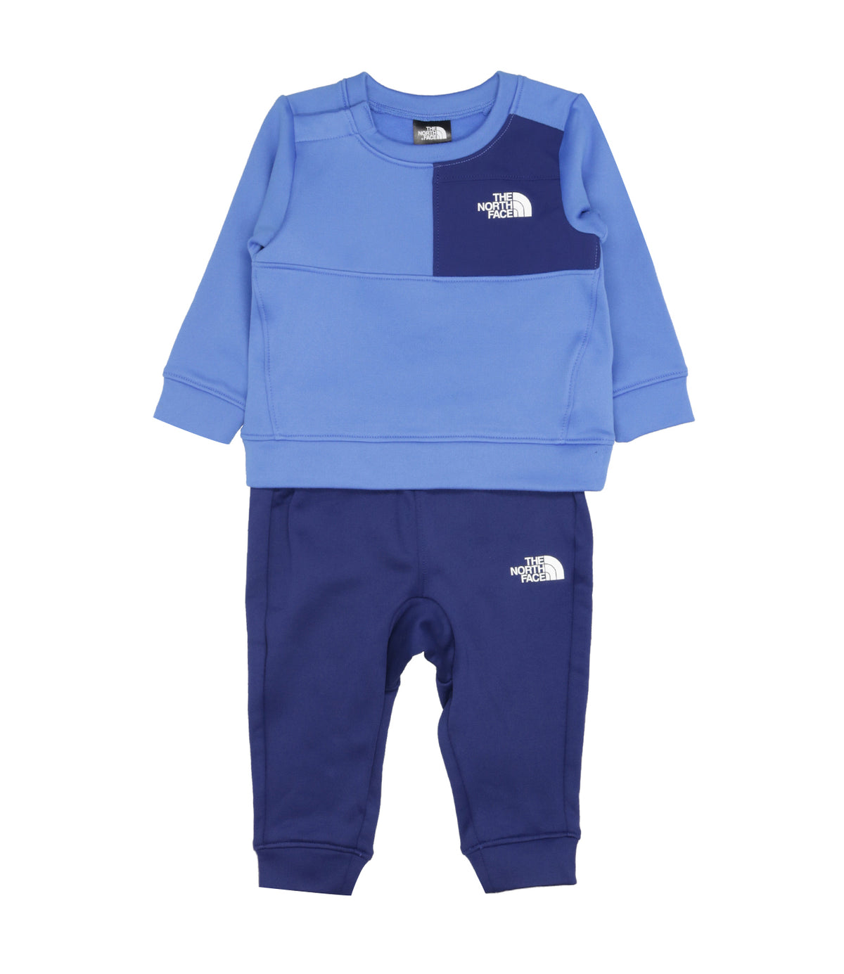 The North Face Kids | Set Felpa Pantalone Azzurro Blu