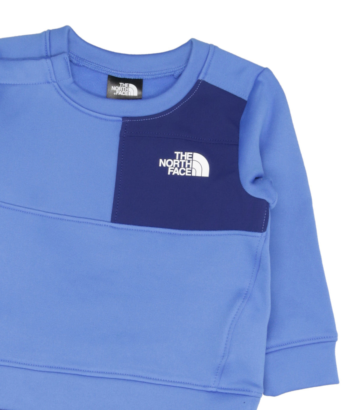 The North Face Kids | Set Felpa Pantalone Azzurro Blu