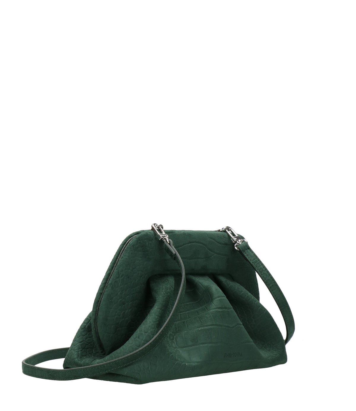 Themoirè | Clutch Bios medium Verde pino