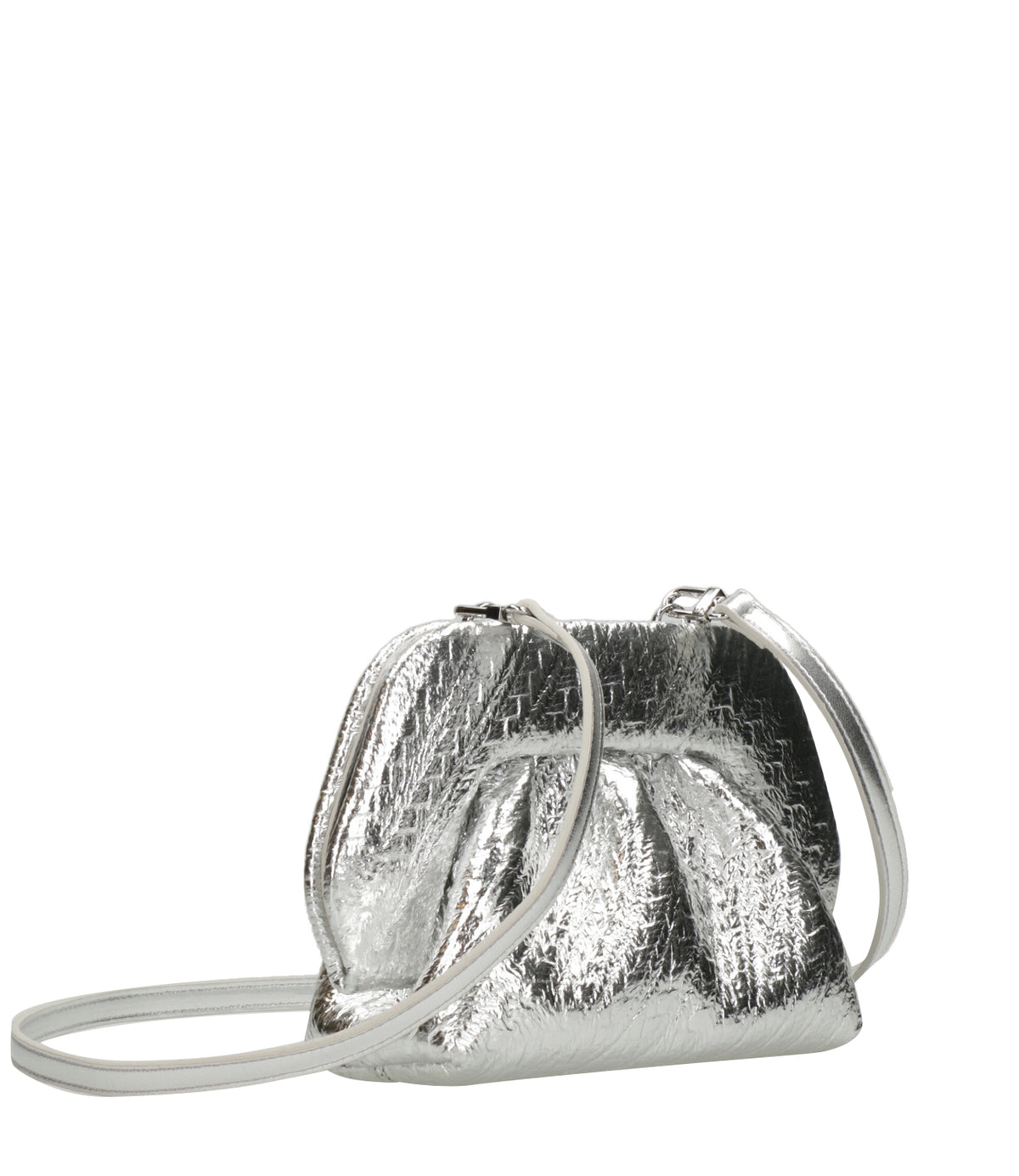Themoirè | Pochette Bios Small Argento