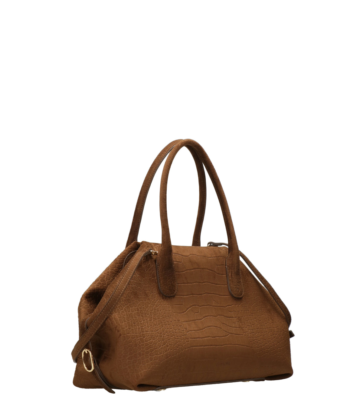Themoirè | Borsa a Spalla Talia Trank Medium Tabacco