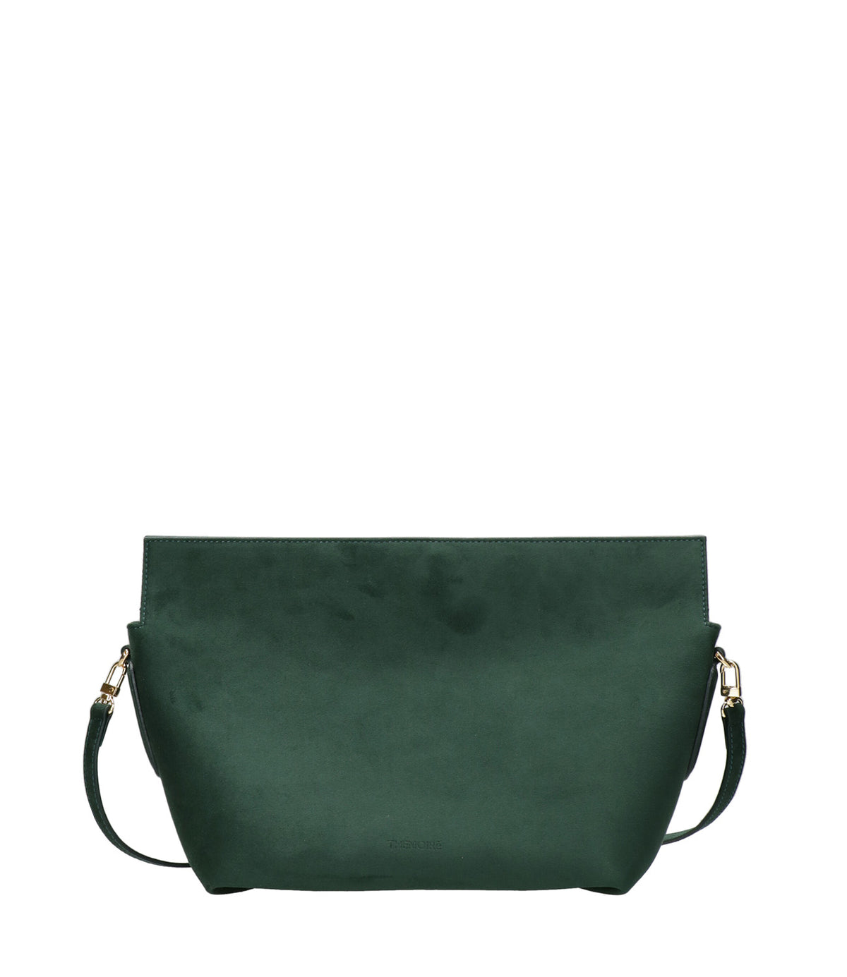Themoirè | Borsa a Tracolla Zoe Small Verde pino