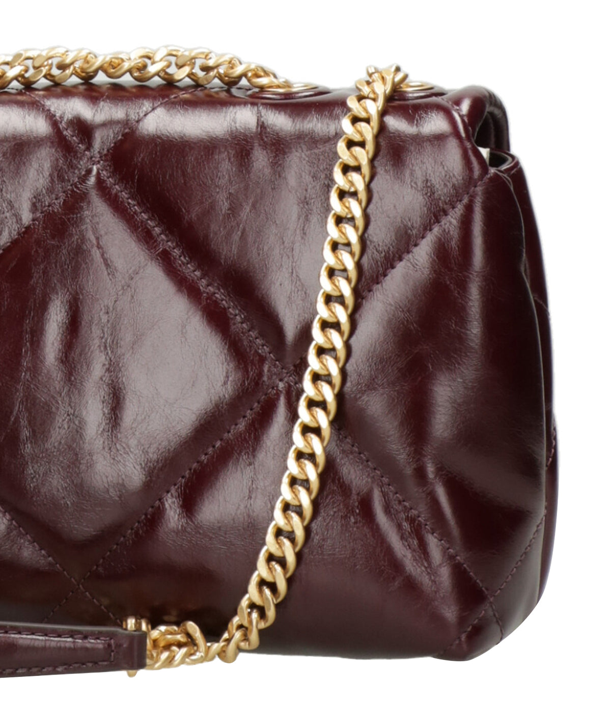 Tory Burch | Borsa a Tracolla Kira Diamond Small Bordeaux