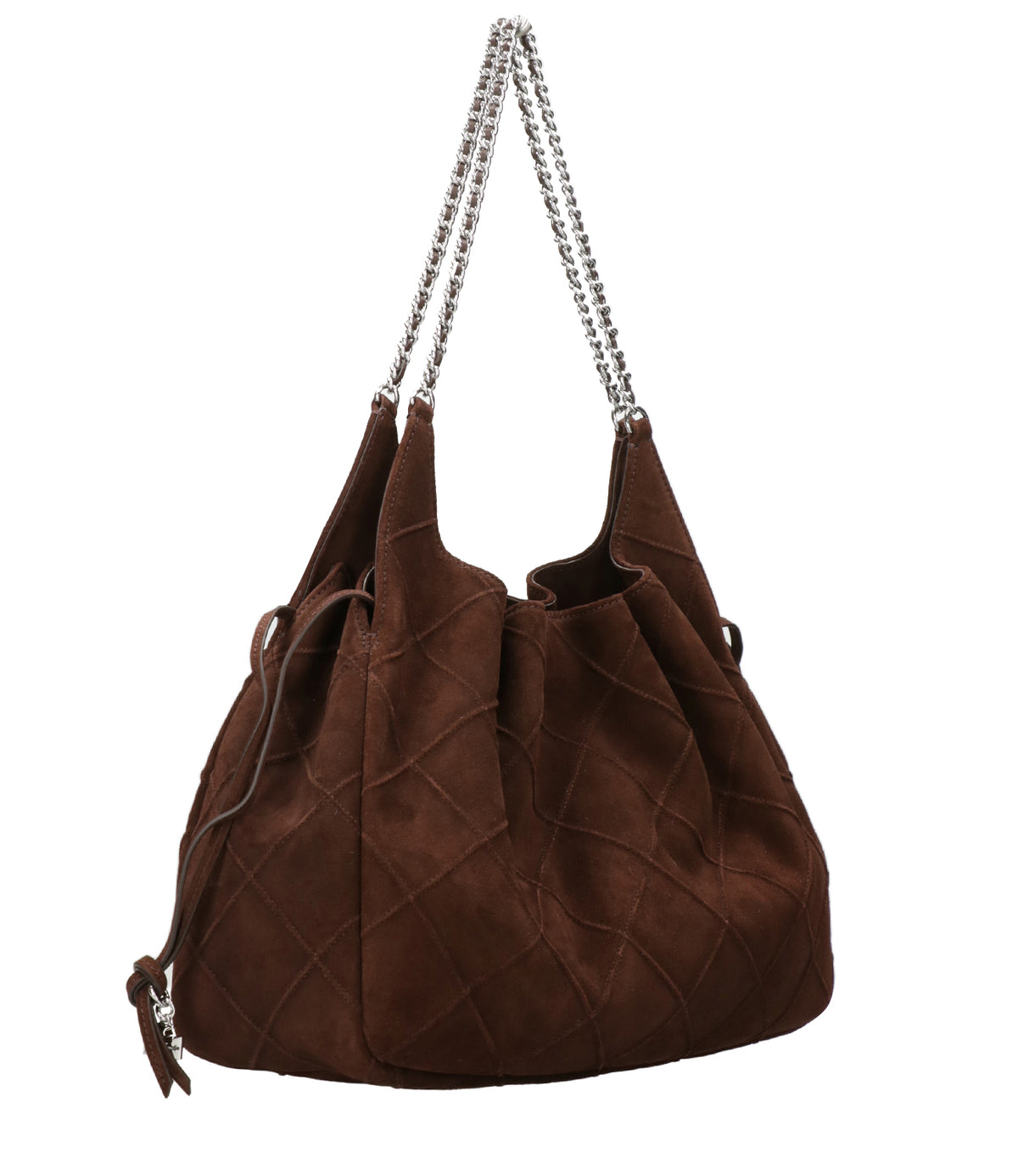 Tory Burch | Borsa a Spalla Fleming grande Marrone scuro