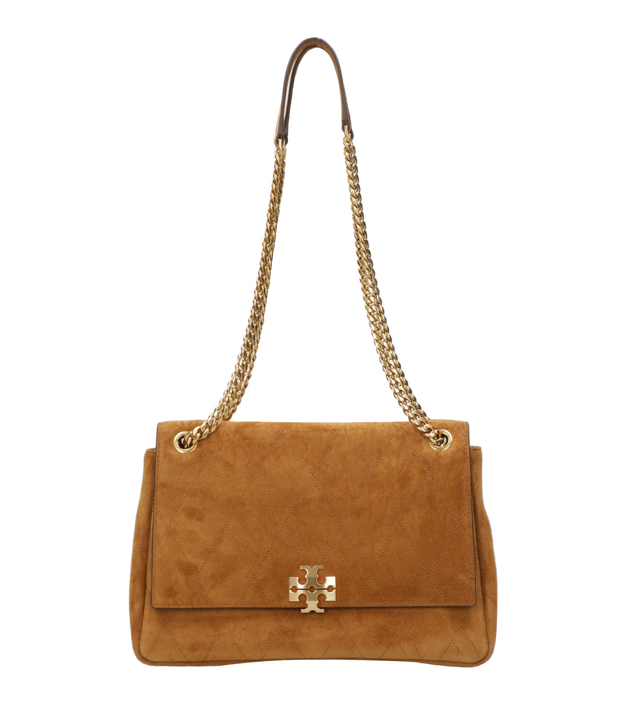 Tory Burch | Borsa a Spalla Charlie Caramello