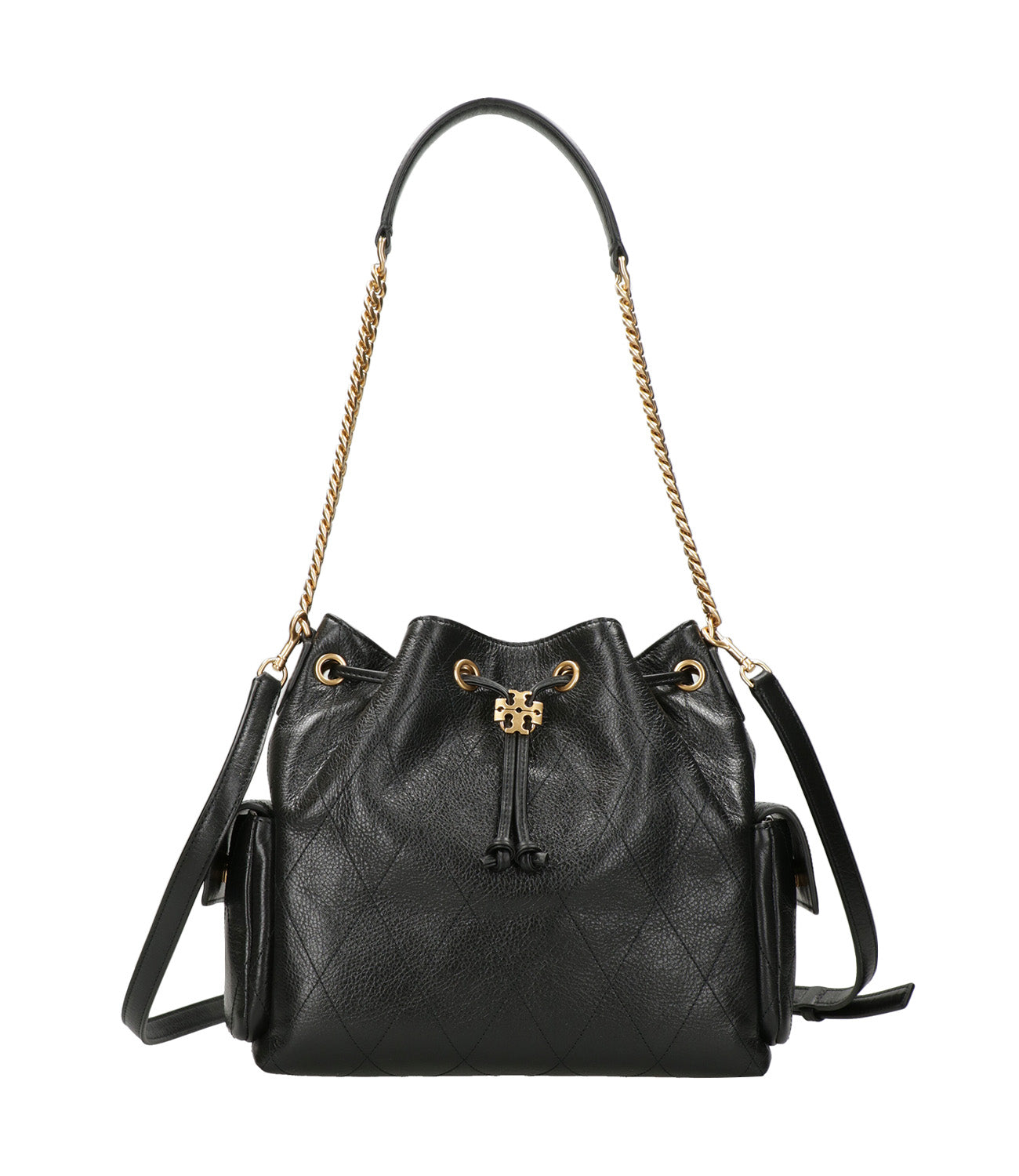 Tory Burch | Borsa a Spalla Charlie Matelassé Nero