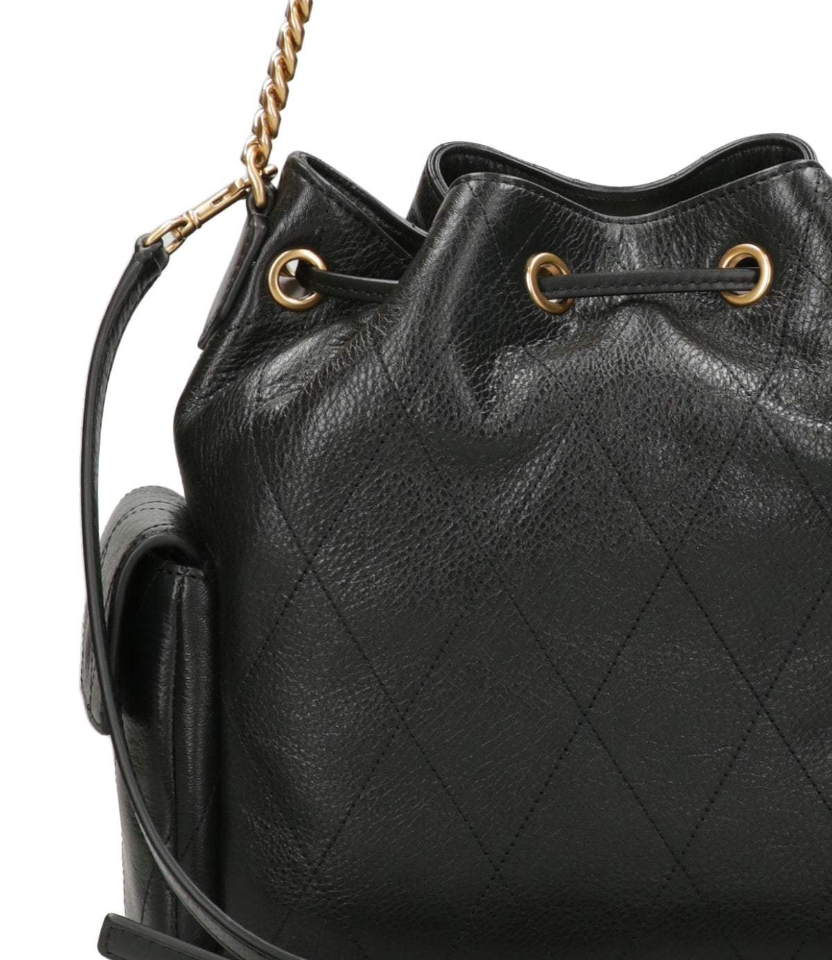 Tory Burch | Borsa a Spalla Charlie Matelassé Nero