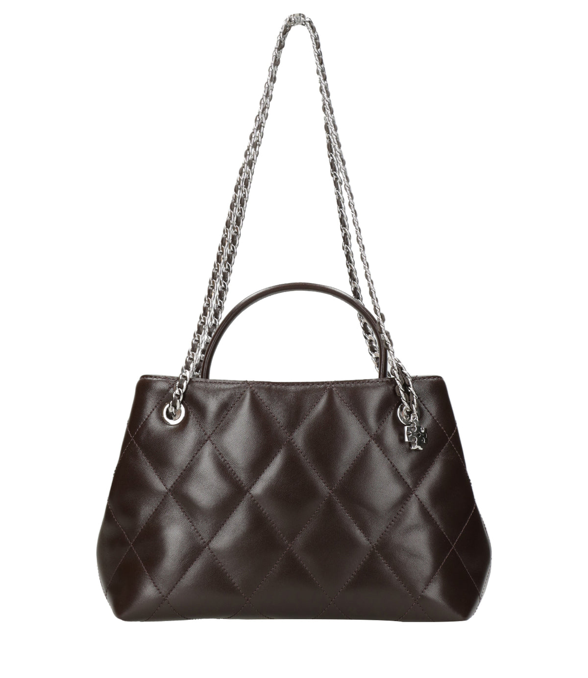 Tory Burch | Borsa a Spalla Fleming Marrone scuro