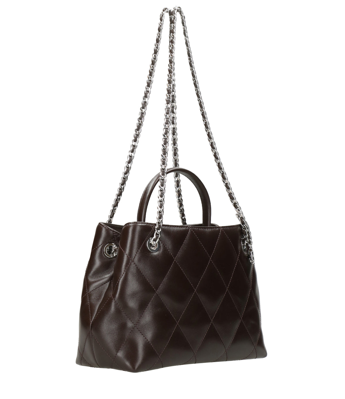 Tory Burch | Borsa a Spalla Fleming Marrone scuro