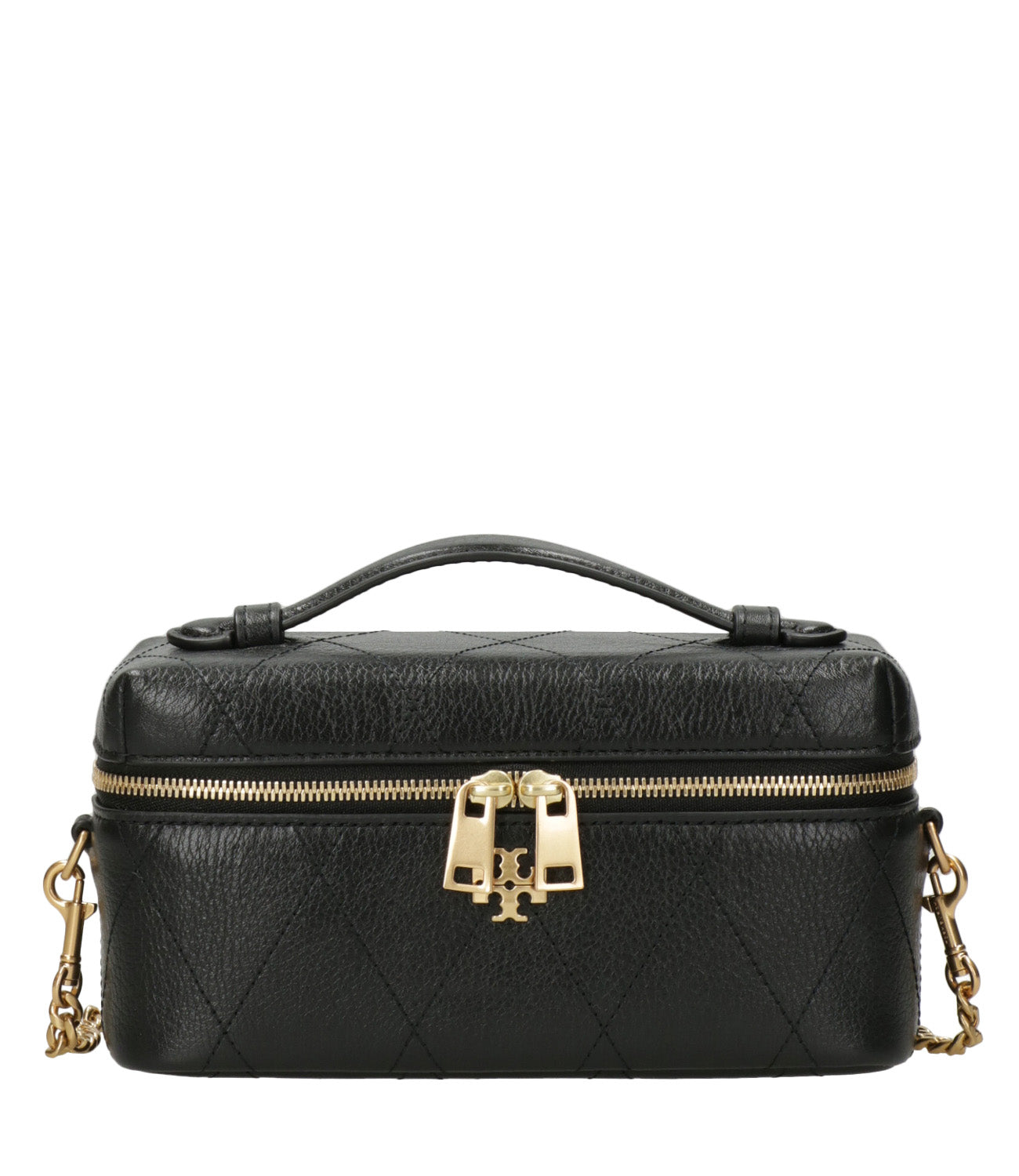 Tory Burch | Borsa a Mano Charlie East-West Vanity Case Nero
