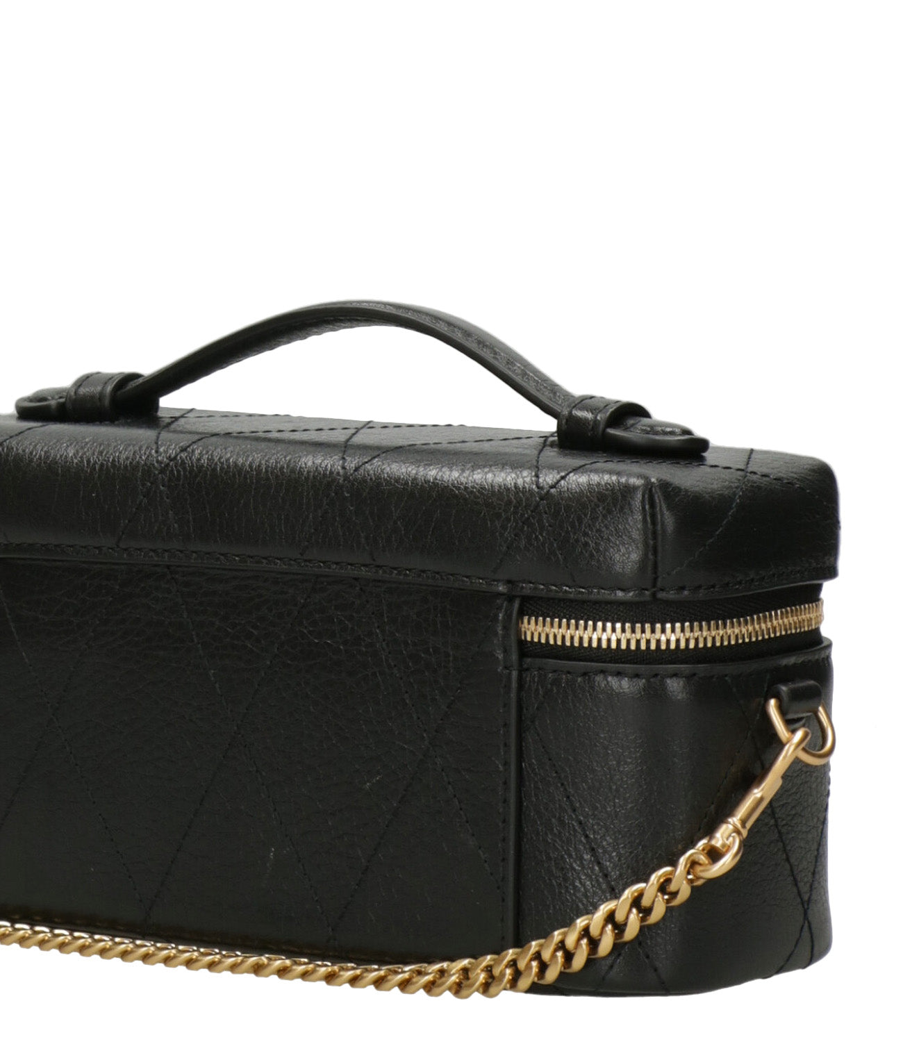 Tory Burch | Borsa a Mano Charlie East-West Vanity Case Nero