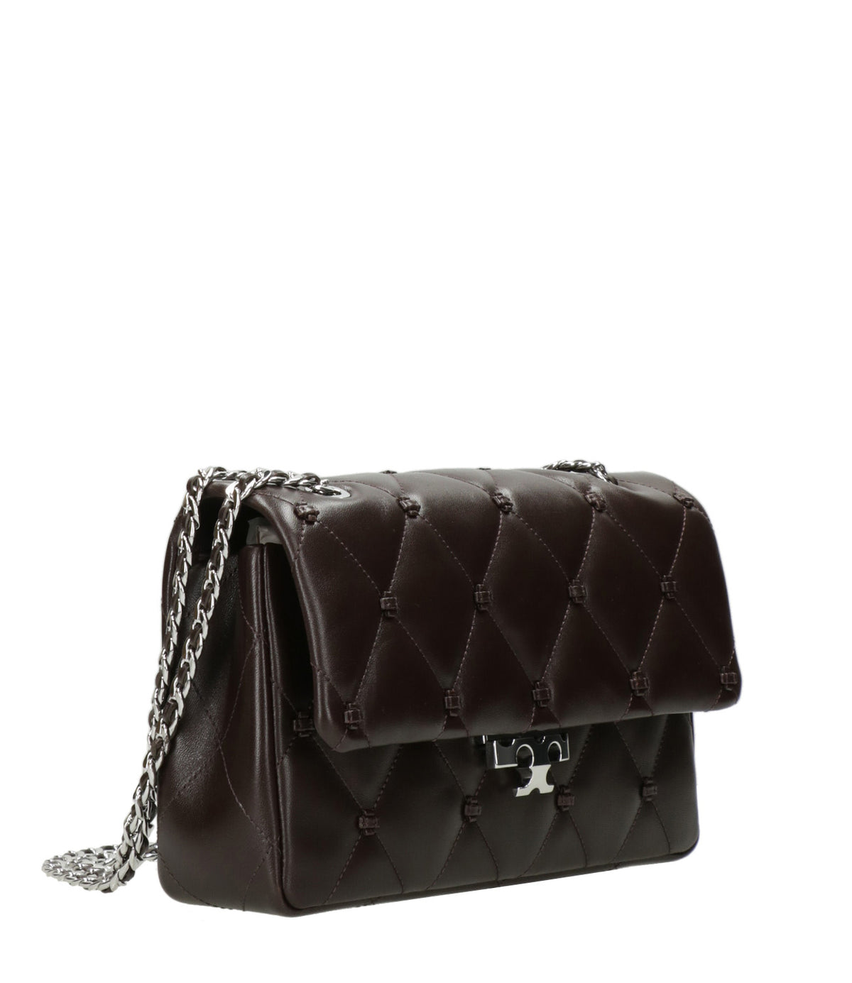 Tory Burch | Borsa a Spalla Bunny Knot Shoulder Cacao