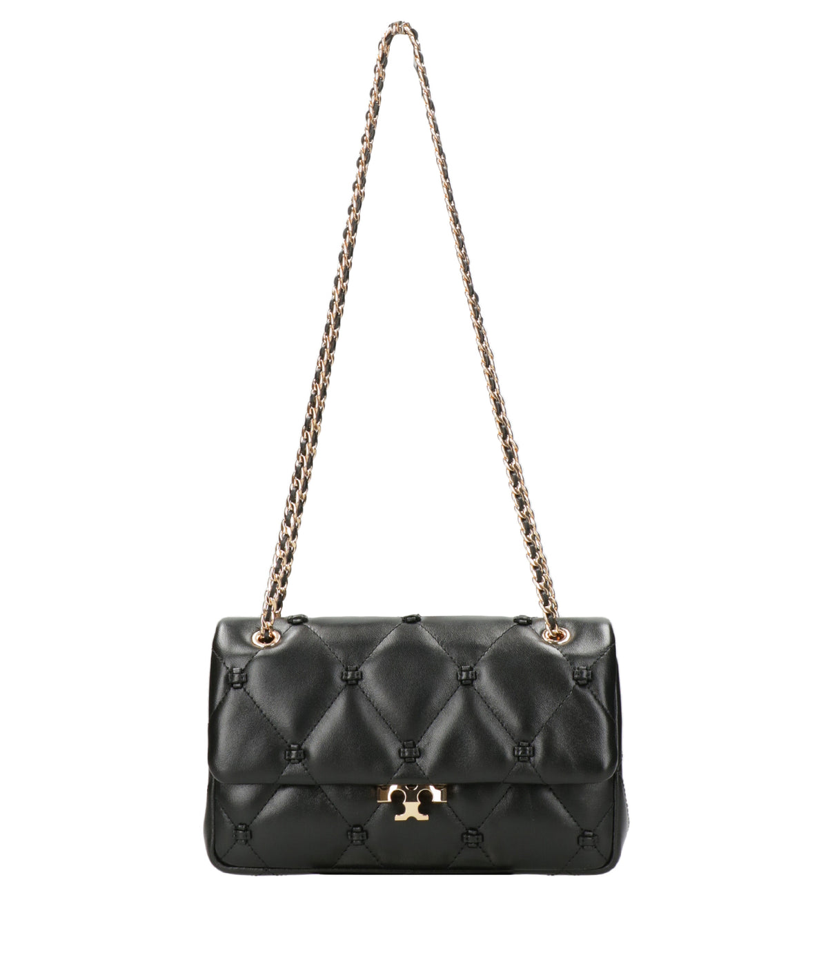 Tory Burch | Borsa a Spalla Bunny Knot Small Shoulder Nero
