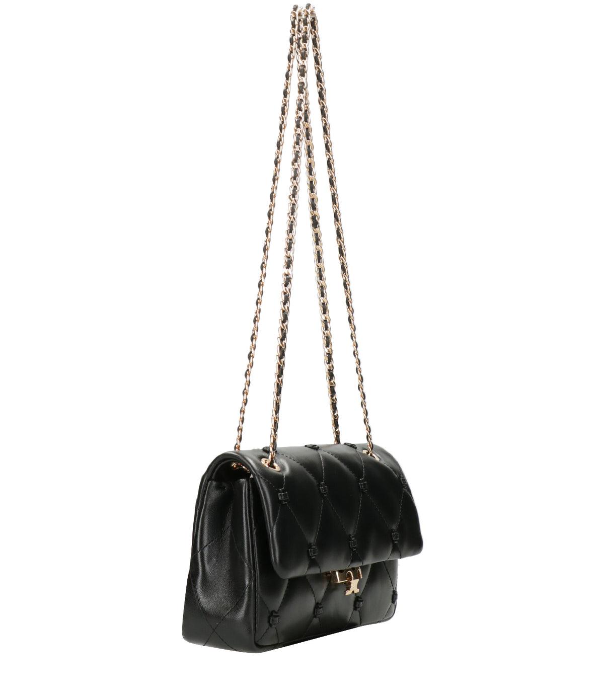 Tory Burch | Borsa a Spalla Bunny Knot Small Shoulder Nero